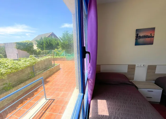 Апартаменты Ribeira 3000 Aguino (Barbanza)