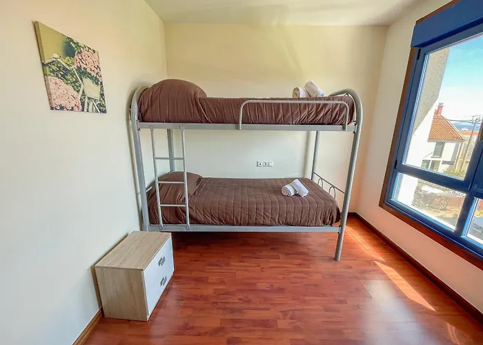 Ribeira 3000 Апартаменты Aguino (Barbanza)